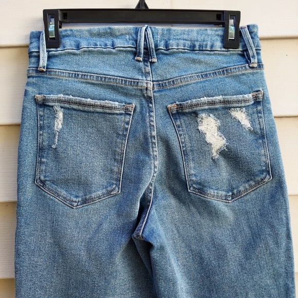 Good American Blue Denim Jeans. Size 6/28 - Picture 5 of 6